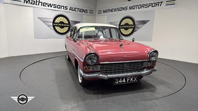 Lot 250 - 1958 VAUXHALL CRESTA