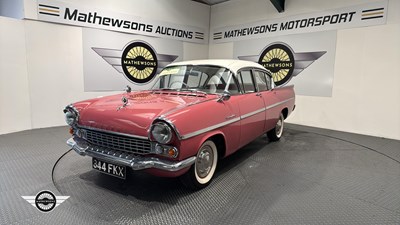 Lot 250 - 1958 VAUXHALL CRESTA