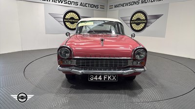 Lot 250 - 1958 VAUXHALL CRESTA