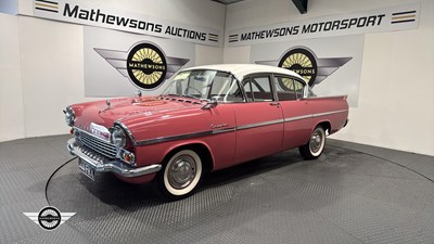 Lot 250 - 1958 VAUXHALL CRESTA