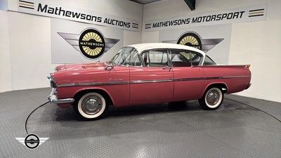 Lot 250 - 1958 VAUXHALL CRESTA