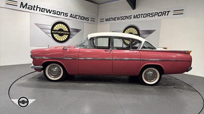 Lot 250 - 1958 VAUXHALL CRESTA
