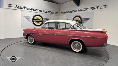 Lot 250 - 1958 VAUXHALL CRESTA