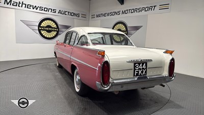 Lot 250 - 1958 VAUXHALL CRESTA