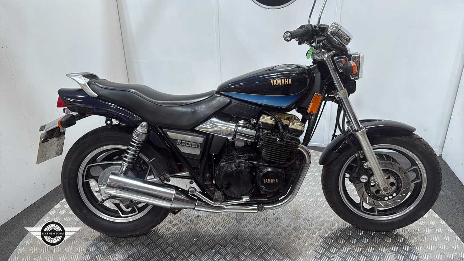 Lot 98 - 1986 YAMAHA YX600 RADIAN