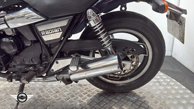 Lot 98 - 1986 YAMAHA YX600 RADIAN