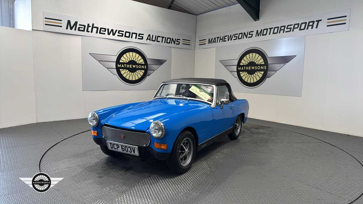 Lot 106 - 1980 MG MIDGET 1500