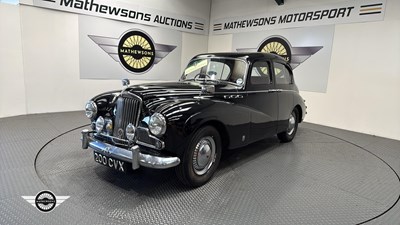 Lot 110 - 1955 SUNBEAM TALBOT