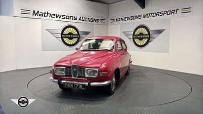 Lot 836 - 1972 SAAB 96 V4