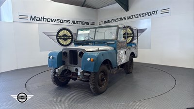 Lot 116 - 1966 LAND ROVER 88" - 4 CYL