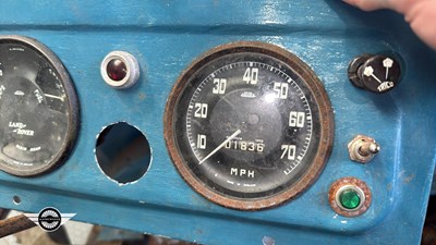 Lot 116 - 1966 LAND ROVER 88" - 4 CYL
