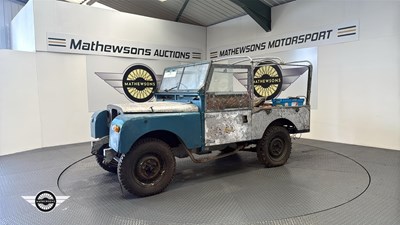 Lot 116 - 1966 LAND ROVER 88" - 4 CYL