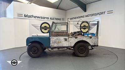 Lot 116 - 1966 LAND ROVER 88" - 4 CYL
