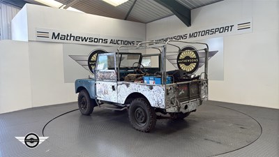 Lot 116 - 1966 LAND ROVER 88" - 4 CYL