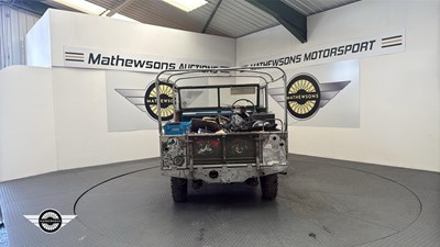 Lot 116 - 1966 LAND ROVER 88" - 4 CYL