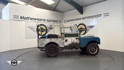 Lot 116 - 1966 LAND ROVER 88" - 4 CYL