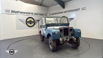 Lot 116 - 1966 LAND ROVER 88" - 4 CYL