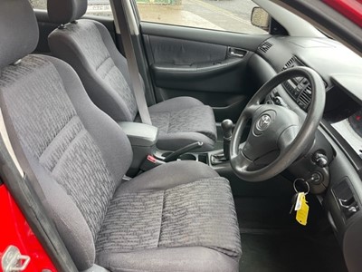 Lot 11 - 2002 TOYOTA COROLLA T2 VVTI