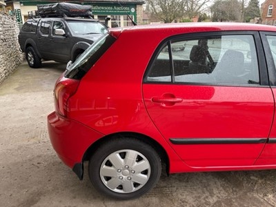 Lot 11 - 2002 TOYOTA COROLLA T2 VVTI