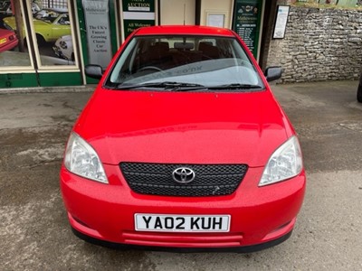 Lot 11 - 2002 TOYOTA COROLLA T2 VVTI