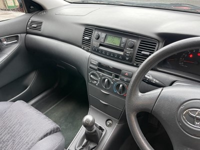Lot 11 - 2002 TOYOTA COROLLA T2 VVTI