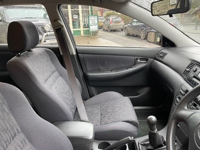 Lot 11 - 2002 TOYOTA COROLLA T2 VVTI