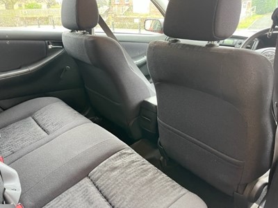 Lot 11 - 2002 TOYOTA COROLLA T2 VVTI