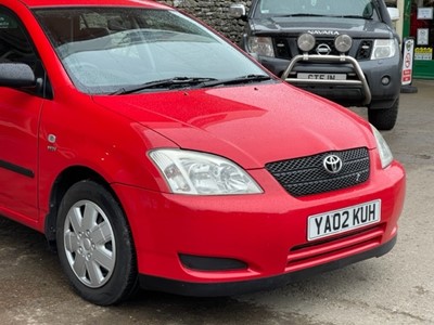 Lot 11 - 2002 TOYOTA COROLLA T2 VVTI