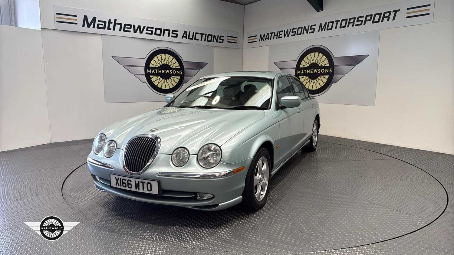 Lot 94 - 2000 JAGUAR S-TYPE V6 SE AUTO