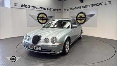 Lot 94 - 2000 JAGUAR S-TYPE V6 SE AUTO