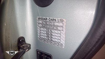 Lot 94 - 2000 JAGUAR S-TYPE V6 SE AUTO