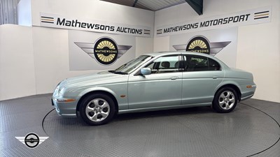 Lot 94 - 2000 JAGUAR S-TYPE V6 SE AUTO