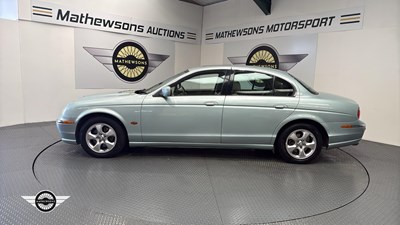 Lot 94 - 2000 JAGUAR S-TYPE V6 SE AUTO
