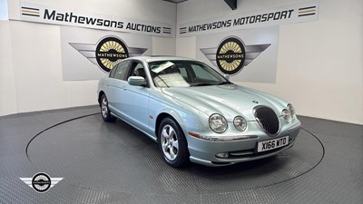 Lot 94 - 2000 JAGUAR S-TYPE V6 SE AUTO