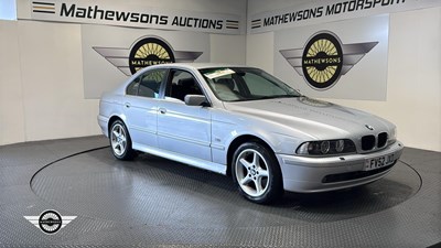 Lot 128 - 2002 BMW 530I SE