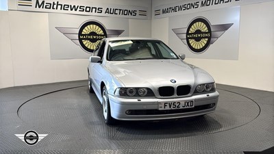 Lot 128 - 2002 BMW 530I SE