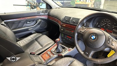 Lot 128 - 2002 BMW 530I SE