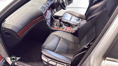 Lot 128 - 2002 BMW 530I SE