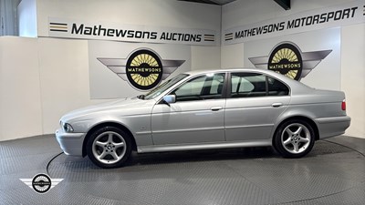 Lot 128 - 2002 BMW 530I SE
