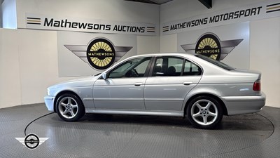 Lot 128 - 2002 BMW 530I SE