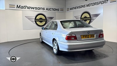 Lot 128 - 2002 BMW 530I SE