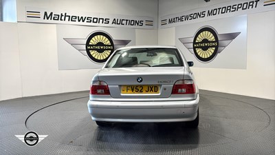 Lot 128 - 2002 BMW 530I SE