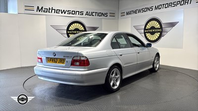 Lot 128 - 2002 BMW 530I SE