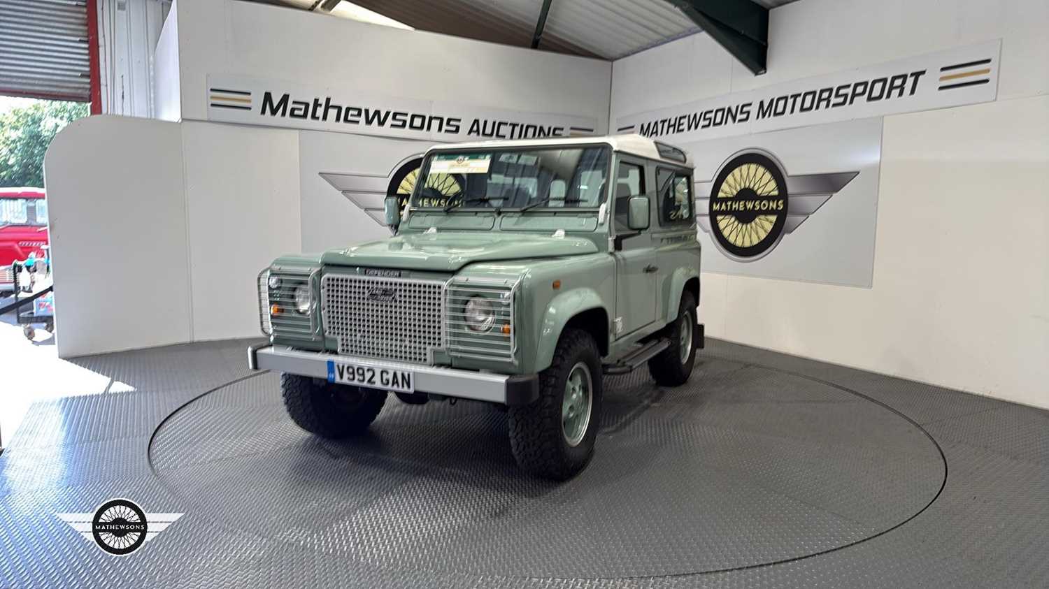 Lot 788 - 1999 LAND ROVER DEFENDER 90 COUNTY TD5