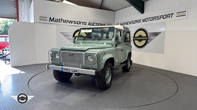 Lot 788 - 1999 LAND ROVER DEFENDER 90 COUNTY TD5