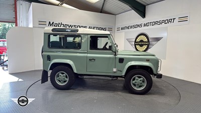 Lot 788 - 1999 LAND ROVER DEFENDER 90 COUNTY TD5
