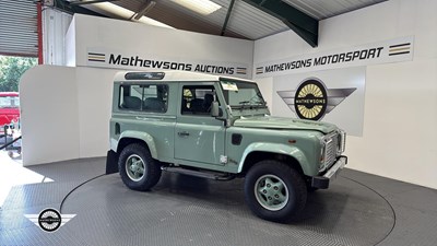 Lot 788 - 1999 LAND ROVER DEFENDER 90 COUNTY TD5