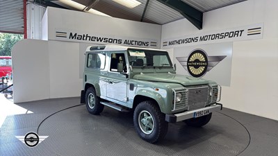 Lot 788 - 1999 LAND ROVER DEFENDER 90 COUNTY TD5