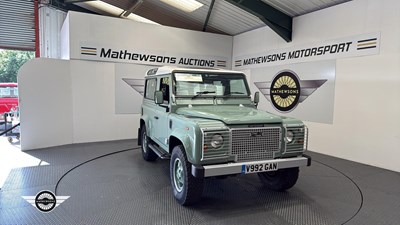 Lot 788 - 1999 LAND ROVER DEFENDER 90 COUNTY TD5