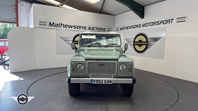 Lot 788 - 1999 LAND ROVER DEFENDER 90 COUNTY TD5